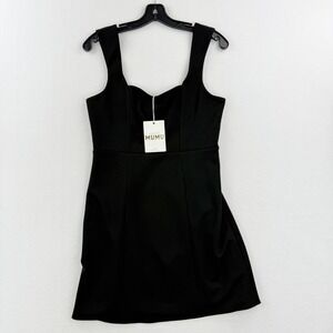 Show Me Your Mumu Size M Black Mini Sleeveless Dress Womens NWT
